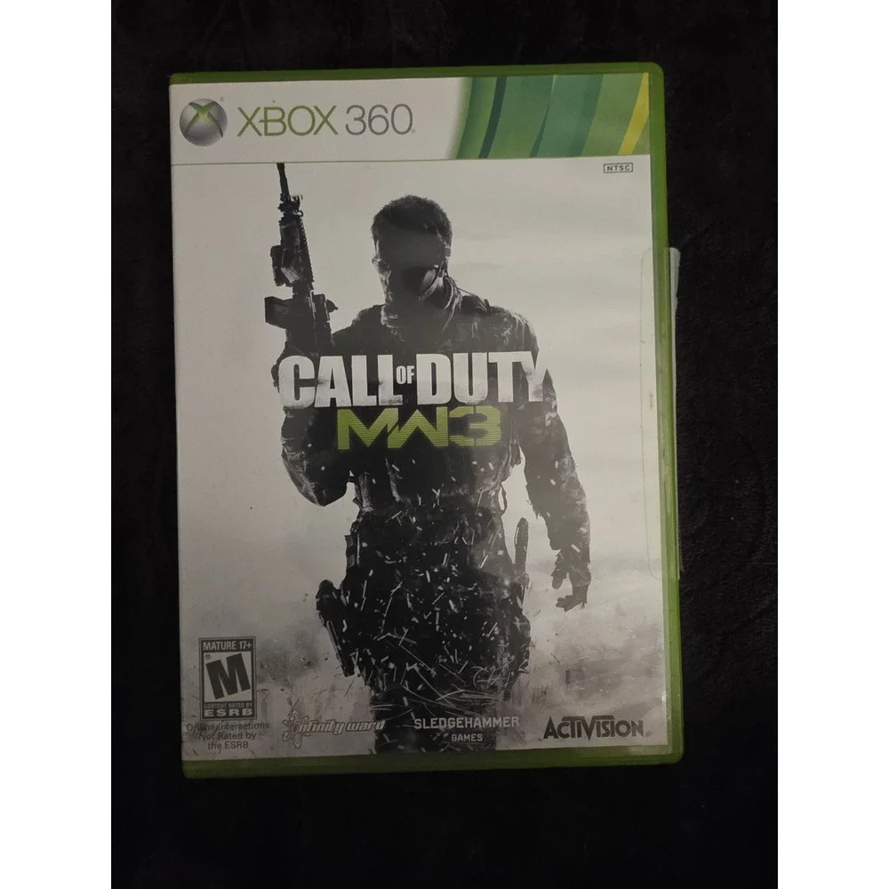 Activision Call of Duty Modern Warfare 3 Xbox 360